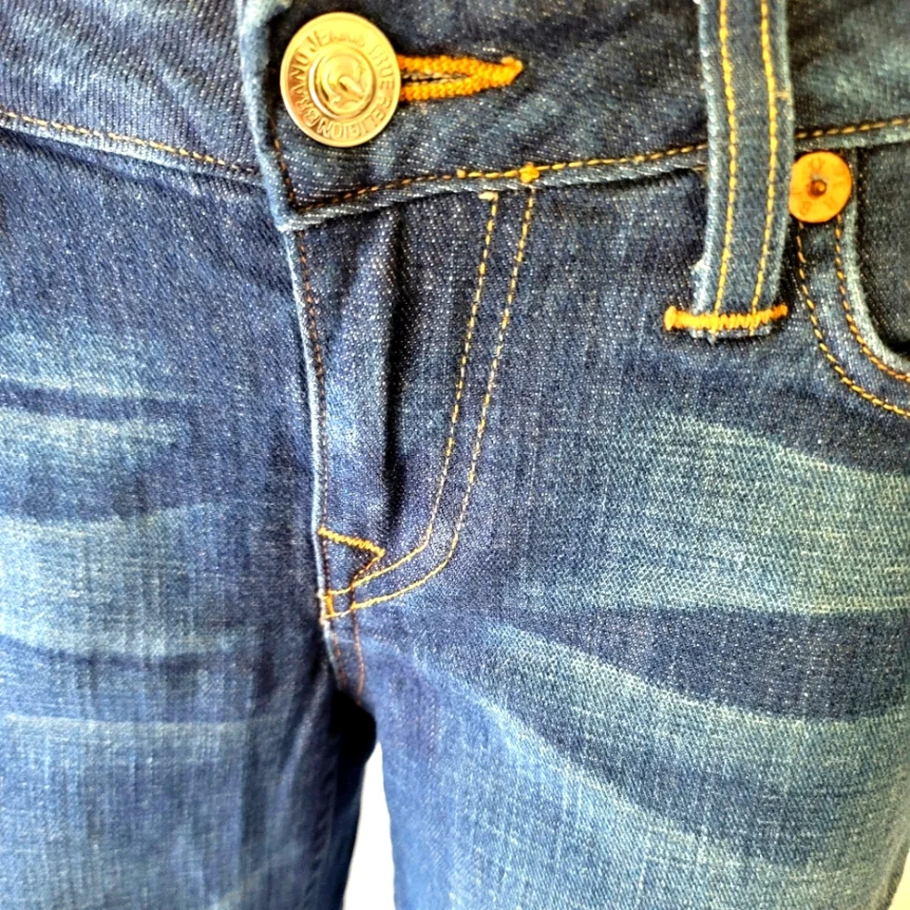 True Religion Becky Denim Jeans Size 30 - Picture 3 of 13